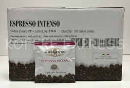 Miscela D&#39;Oro italian Espresso Intenso (Single) - 150 Espresso Pods capp... - £41.56 GBP