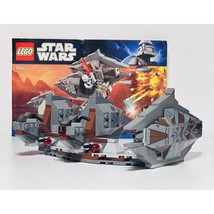 Lego Star Wars 7957 Sith Nightspeeder Complete No Figures READ - £32.76 GBP