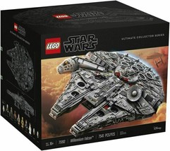Lego 75192 Star Wars Millennium Falcon Ucs Ultimate Collector Series Spaceship - £972.17 GBP