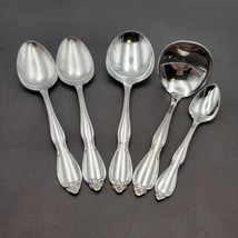 5pc Oneida Community CHATELAINE Stainless Serving Pieces - £22.41 GBP