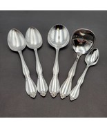 5pc Oneida Community CHATELAINE Stainless Serving Pieces - £22.15 GBP