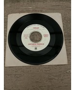 DJ Promo 45 rpm - CAPTAIN & TENNILLE - Circles -Stereo/Mono VG - $7.00