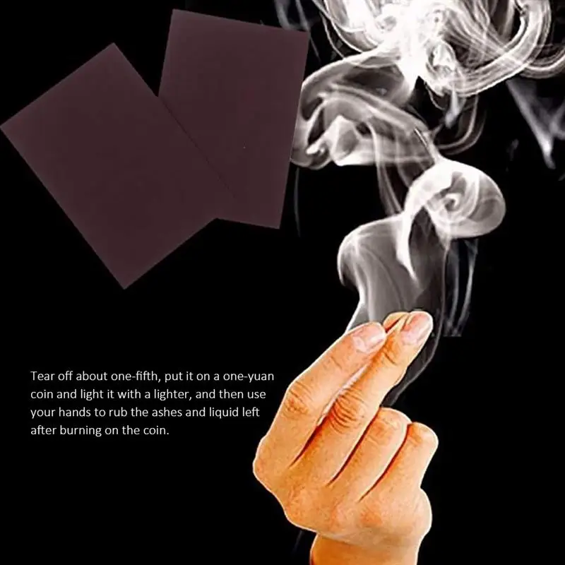 Play 10/20pcs Trick Smoke from Finger Tips Surprise Prank Joke Mystical Fun Prop - £22.91 GBP