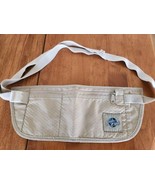 Eagle Creek Waist Bag Belt Bag Fanny Pack Khaki Zipper Pockets Adjustabl... - $13.70 CAD