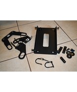 QUANTUM EDGE J6 WHEELCHAIR METAL SEAT REST MOUNT ASSEMBLY AND LATCHES 516b3 - $159.32 CAD