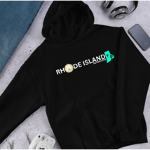 Rhode Island Hoodie, Unisex Hoodies, Men&#39;s Hoodies, Women&#39;s Hoodies, Swe... - £45.08 GBP