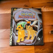 Vintage - A Little Golden Book - Disney&#39;s The Lion King The Cave Monster... - $5.44