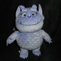 7&quot; Disney Jr Junior Store Vampirina Purple Gregoria Stuffed Animal Plush Toy - £15.13 GBP
