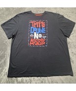 Nike T Shirt Men’s 4XL Black Triple Double No Assists Big And Tall - $34.99