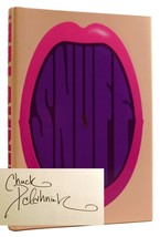 Chuck Palahniuk SNUFF SIGNED  1st Edition 1st Printing - £102.38 GBP