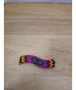 Colorful Sead Beaded Barrette  - $13.67 CAD