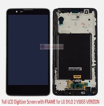 LCD Digitizer Frame Display Replacement For LG Stylo 2 V 2V VS835 Verizon - £59.49 GBP