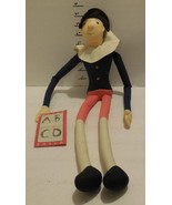 Vintage 1996 Colonial Williamsburg Hotch Potch 21&quot;  Soft Plush Alphabet ... - $50.15