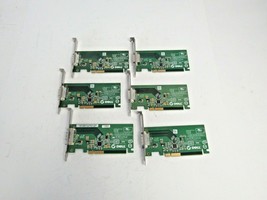 Dell Lot of 6 KH276 64MB PCIe DVI Full Height Graphics Cards 0KH276     10-3 - £25.74 GBP