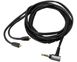 2.5mm balanced MMCX OCC Audio Cable wire For headphones -Universal -Black - $25.99