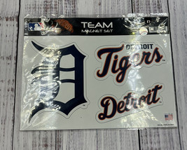 Detroit Tigers Baseball Team Magnet Set Gift Made in USA - $15.29