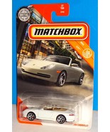 Matchbox 2020 MBX City Series #37 Porsche 911 Carrera Cabriolet White - $4.00