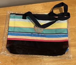 Thirty-One Sand N&#39; Shore Thermal Tote – Patio Pop, Fun &amp; Sun Personaliza... - $553.42 MXN