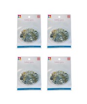 Lot of 4 - Interiors by Design Safety Pins (100), Assorted Sizes - £6.97 GBP