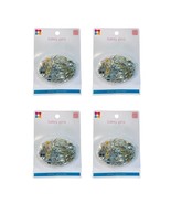 Lot of 4 - Interiors by Design Safety Pins (100), Assorted Sizes - $169.43 MXN