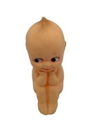 Vintage 1970 Cameo Kewpie Doll Rose ONeill Sitting Pose 6&quot; Rubber Toy - $716.48 MXN