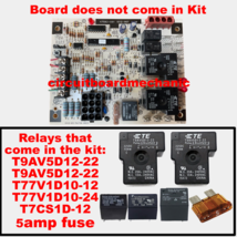 Repair Kit Honeywell LENNOX 103085-01 Furnace Control Circuit Board 1012... - $45.00