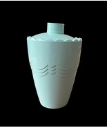 HTF Martha Stewart Everyday Turquoise Scalloped Plastic Covered Storage ... - $386.68 MXN HTF Martha Stewart Everyday Turquoise Scalloped Plastic Covered Storage ... - $386.68 MXN