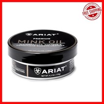 Mink Oil Paste 130g - Waterproof Leather &amp; Vinyl Conditioner, Paraben-Free - $334.79 MXN