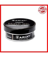 Mink Oil Paste 130g - Waterproof Leather &amp; Vinyl Conditioner, Paraben-Free - $334.36 MXN
