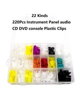 Mixed Auto Dashd o DVD, CD,Center Console Panel  Fastener Screw Rivet For All Ca - $38.41