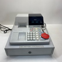 Casio PCR-260B Cash Register with both Keys Error 94 For Repair - £67.23 GBP