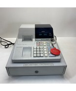 Casio PCR-260B Cash Register with both Keys Error 94 For Repair - £66.52 GBP