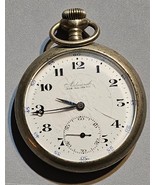 Vtg Admiral Non Magnetic Swiss Pocket Watch Round Mechanical Switzerland... - $1,218.47 MXN