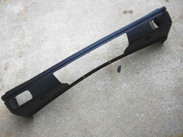 Unidentified 24 lot 1984 1985 Honda Civic CRX Coupe HF Si Rear Bumper Black - £792.48 GBP