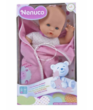 Nenuco doll 35 cm - Newborn with baby sounds - £55.30 GBP
