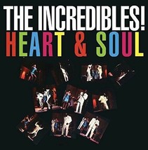 Heart &amp; Soul [Vinyl] INCREDIBLES - £18.13 GBP