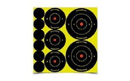 Birchwood Casey Shoot-N-C Round Target (Pack of 10), 1/2/3-Inch - £7.49 GBP