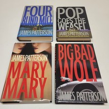 James Patterson books,Four Blind Mice,Pop Goes the Weasel,Mary Mary,Big Bad Wolf - £6.25 GBP