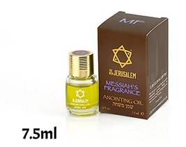 Anointing Oil Messiahs Fragrance 7.5ml From Holyland Jerusalem (1 bottle) - £12.66 GBP