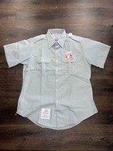 PROPPER Shirt Mens 17.5 Dress Button AG 468 Tapered Collar Tactical Ligh... - £13.43 GBP