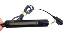 Used Remote Control RM-MC10L For SONY CD MD Walkman - Black - $35.63