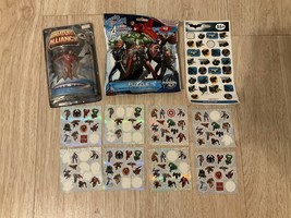 NEW Marvel Miniature Alliance Series 1 Iron Man 2008+ puzzle Avengers 48... - $275.67 MXN