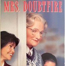 Mrs. Doubtfire Vintage VHS Classic Comedy Robin Williams 1993 VHSBX12 - £7.85 GBP