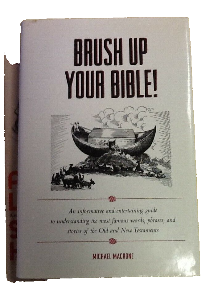 Brush Up Your Bible! Macrone Hardcover Book - $0.99
