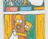 2024 Simpsons on Price is Right show with Bob Barker Book mark yeppers B... - $3.89