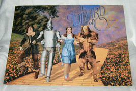 VINT. THE WIZARD OF OZ METAL SIGN -“WE’RE OFF TO SEE THE WIZARD”- MADE U... - £5.46 GBP