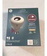 Four (4) 65w GE LED+ BR30 Bluetooth ￼Speaker Light Bulbs ~ Soft White - £104.29 GBP