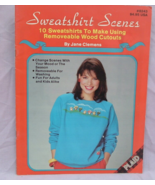 Sweatshirt Scenes - 10 Sweatshirts to Make Using Removeable Wood Cutouts - $19.75