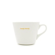 Keith Brymer Jones Word Range Bucket Mug, Honey Bunny  - £34.25 GBP