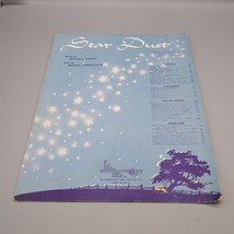 Vintage Sheet Music, Star Dust Etoile D&#39;Amour, Mitchell Parish and Hoagy Carmich - £16.29 GBP